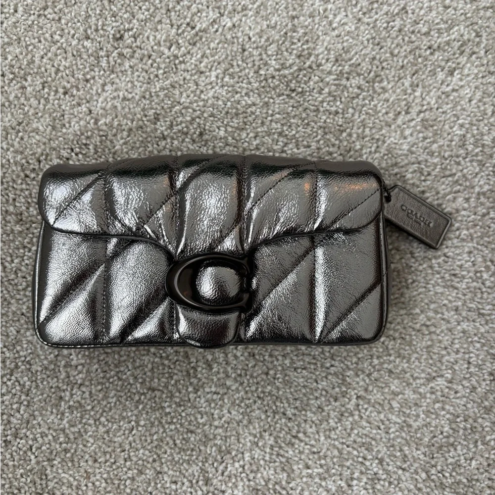 Coach Quilted Tabby Wristlet - Picture 2 of 3